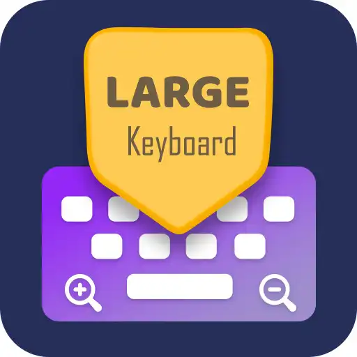 Play Large Keyboard For Android And Big Button Keypad APK