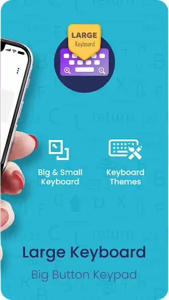 Play Large Keyboard For Android And Big Button Keypad as an online game Large Keyboard For Android And Big Button Keypad with UptoPlay