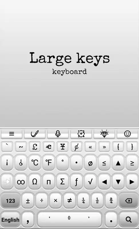 Play Large Keys Keyboard