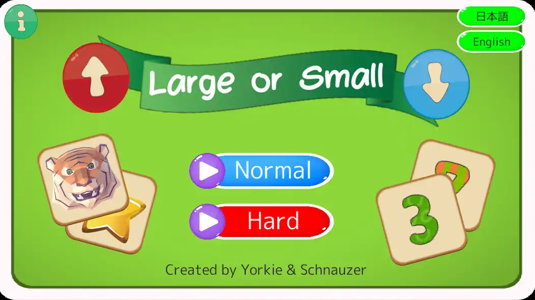 Play Large or Small  and enjoy Large or Small with UptoPlay