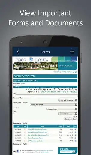 Play Largo Police as an online game Largo Police with UptoPlay