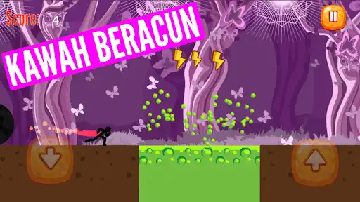 Play Lari Dari Kenyataan! as an online game Lari Dari Kenyataan! with UptoPlay