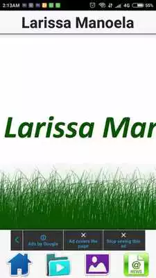 Play Larissa Manoela Song Play Larissa Manoela Song