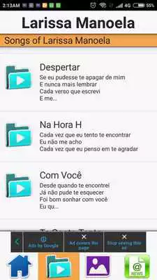 Play Larissa Manoela Song Play Larissa Manoela Song