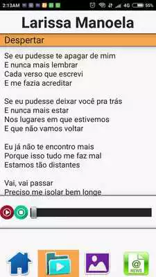 Play Larissa Manoela Song Play Larissa Manoela Song