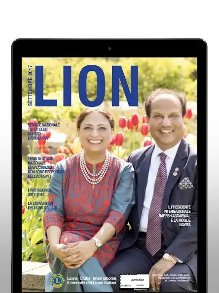Play La Rivista LION Italiani  and enjoy La Rivista LION Italiani with UptoPlay