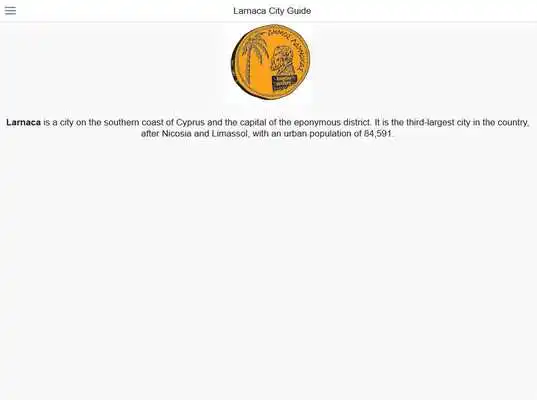Play Larnaca City Guide