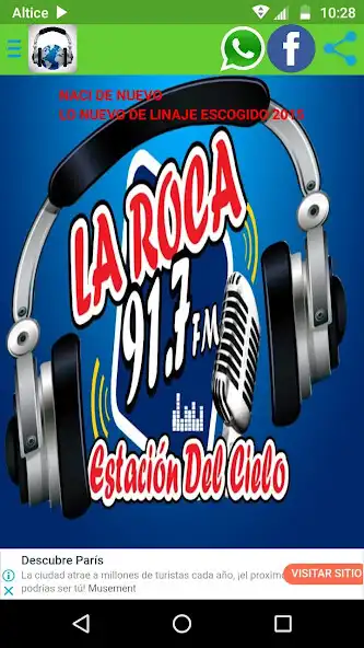 Play La Roca Estacion del Cielo  and enjoy La Roca Estacion del Cielo with UptoPlay