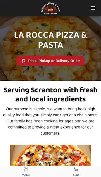 Play La Rocca Pizza  Pasta  and enjoy La Rocca Pizza  Pasta with UptoPlay