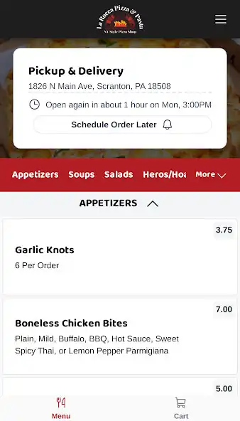 Play La Rocca Pizza  Pasta as an online game La Rocca Pizza  Pasta with UptoPlay