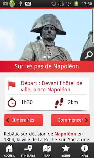 Play La Roche-sur-Yon Tour as an online game La Roche-sur-Yon Tour with UptoPlay