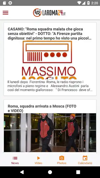 Play LaRoma24.it  and enjoy LaRoma24.it with UptoPlay