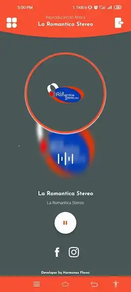 Play La Romántica Stereo as an online game La Romántica Stereo with UptoPlay