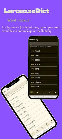 Play LarousseDict - English French  and enjoy LarousseDict - English French with UptoPlay