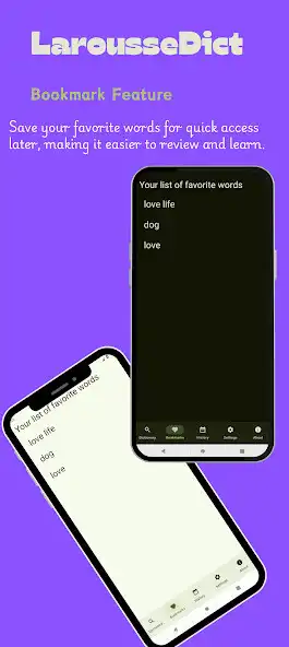 Play LarousseDict - English French as an online game LarousseDict - English French with UptoPlay