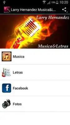 Play Larry Hernandez MusicaLetras