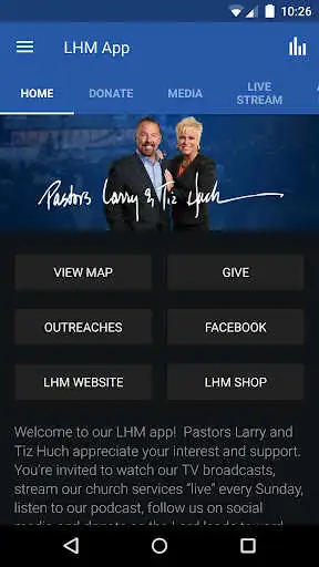Play Larry Huch Ministries  and enjoy Larry Huch Ministries with UptoPlay