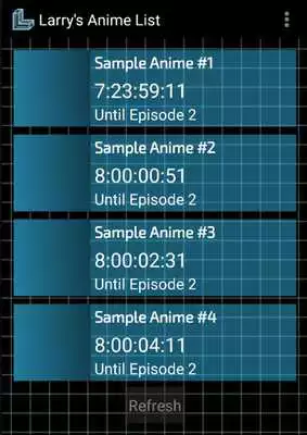 Play Larrys Anime List
