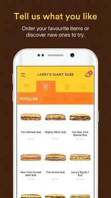 Play Larrys Giant Subs