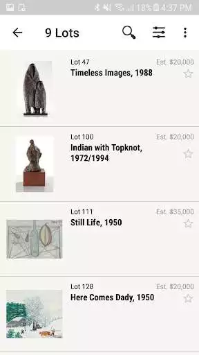 Play Larsen Art Auction as an online game Larsen Art Auction with UptoPlay