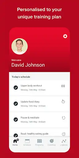 Play Lars Jame Coaching App as an online game Lars Jame Coaching App with UptoPlay
