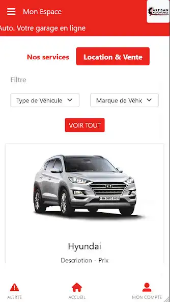 Play Lartisan automobile  and enjoy Lartisan automobile with UptoPlay