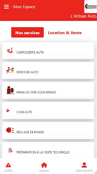 Play Lartisan automobile as an online game Lartisan automobile with UptoPlay