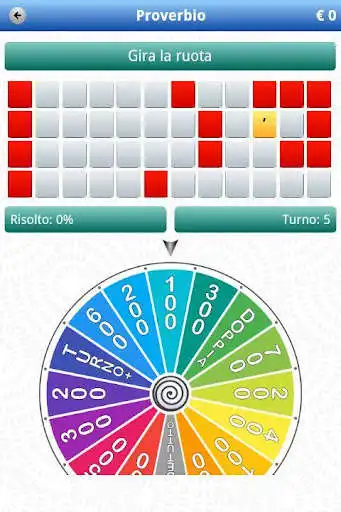 Play La Ruota Milionaria as an online game La Ruota Milionaria with UptoPlay
