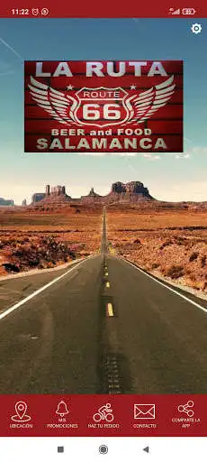 Play La Ruta 66  and enjoy La Ruta 66 with UptoPlay