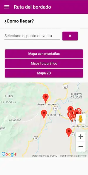 Play La Ruta Del Bordado as an online game La Ruta Del Bordado with UptoPlay