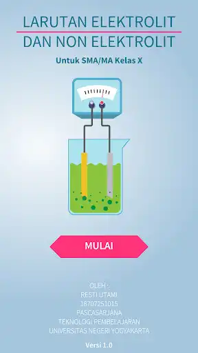 Play Larutan Elektrolit dan Non Elektrolit  and enjoy Larutan Elektrolit dan Non Elektrolit with UptoPlay