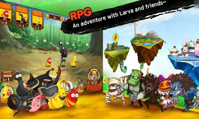 Play Larva Action Fighter