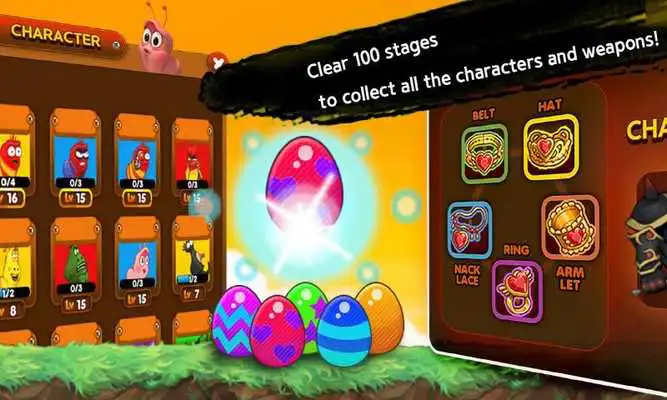 Play Larva Action Fighter