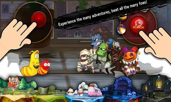 Play Larva Action Fighter