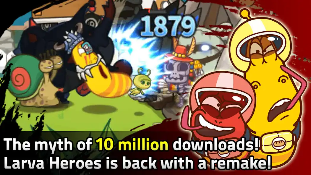 Play Larva Heroes : Remake and enjoy Larva Heroes : Remake with UptoPlay Play Larva Heroes : Remake and enjoy Larva Heroes : Remake with UptoPlay