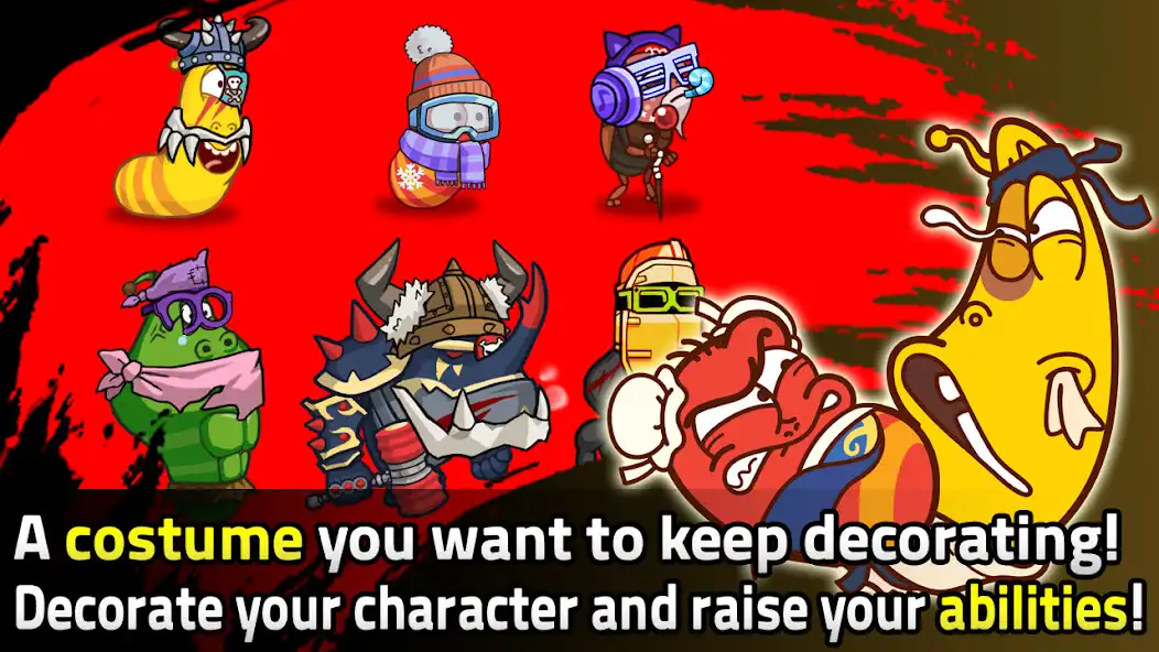 Play Larva Heroes : Remake as an online game online Larva Heroes : Remake with UptoPlay Play Larva Heroes : Remake as an online game Larva Heroes : Remake with UptoPlay
