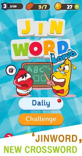 Play LARVA JINWORD : Image Crossword Puzzle  and enjoy LARVA JINWORD : Image Crossword Puzzle with UptoPlay