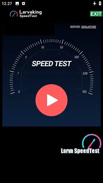 Play Larvaking Speedtest as an online game Larvaking Speedtest with UptoPlay