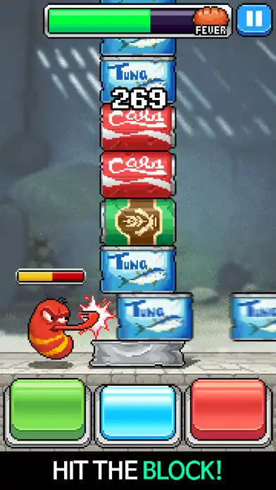 Play Larva TapTap as an online game Larva TapTap with UptoPlay