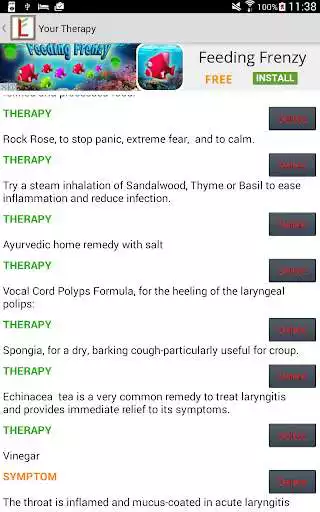 Play Laryngitis Help