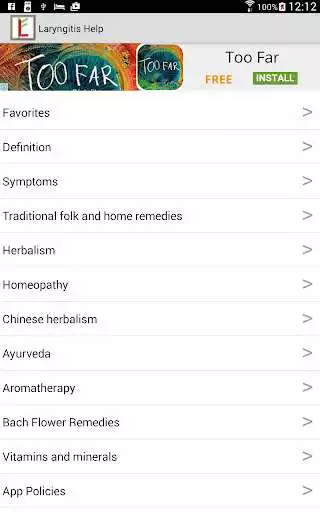 Play Laryngitis Help