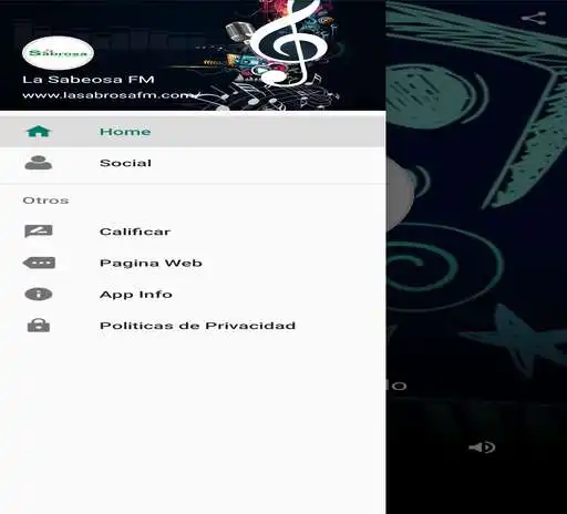 Play La Sabrosa FM as an online game La Sabrosa FM with UptoPlay