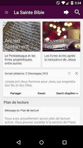 Play La Sainte Bible gratuit  and enjoy La Sainte Bible gratuit with UptoPlay