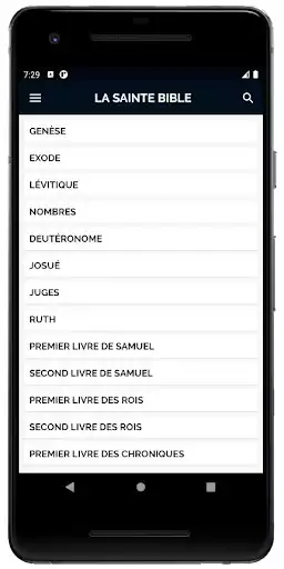 Play La Sainte Bible as an online game La Sainte Bible with UptoPlay
