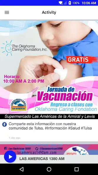 Play LAS AMERICAS 1380 AM as an online game online LAS AMERICAS 1380 AM with UptoPlay Play LAS AMERICAS 1380 AM as an online game LAS AMERICAS 1380 AM with UptoPlay