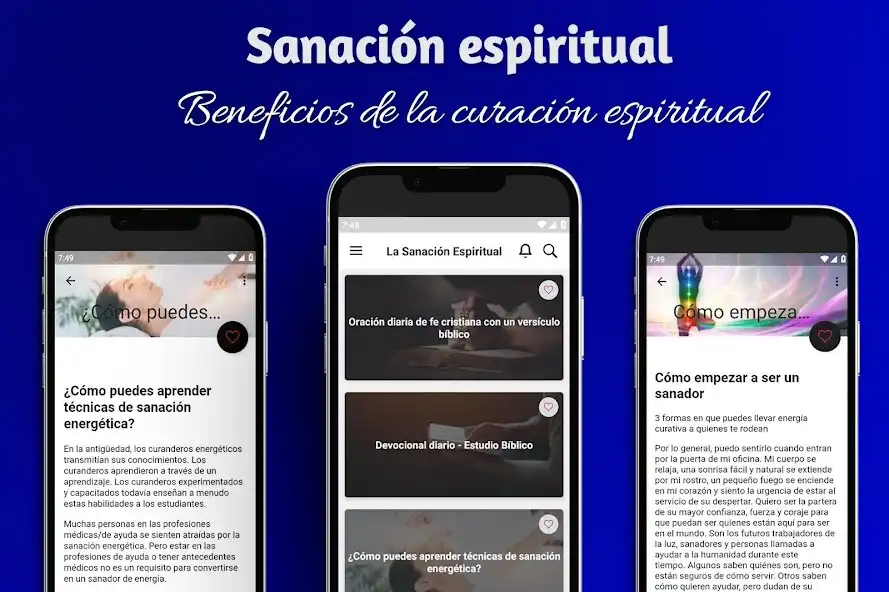 Play La Sanación Espiritual  and enjoy La Sanación Espiritual with UptoPlay