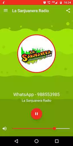 Play La Sanjuanera Radio as an online game La Sanjuanera Radio with UptoPlay