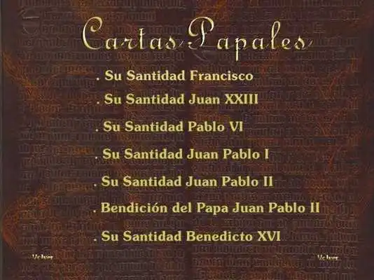 Play La Santa y Sagrada Biblia