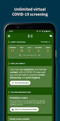 Play Lasante - Seychelles Coronavirus Tool  and enjoy Lasante - Seychelles Coronavirus Tool with UptoPlay