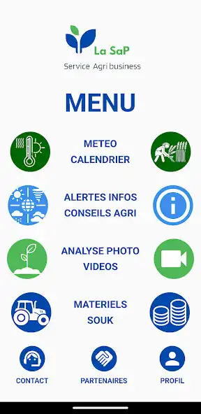 Play La SaP - Agriculture Algérie as an online game La SaP - Agriculture Algérie with UptoPlay